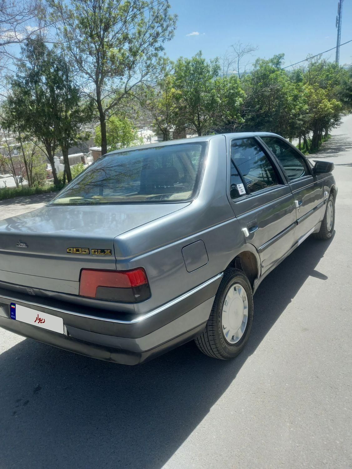 پژو 405 GLX - 1389