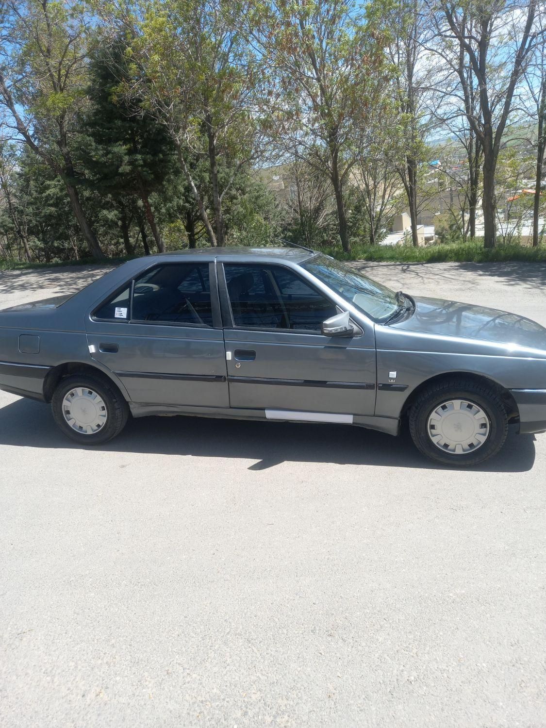 پژو 405 GLX - 1389