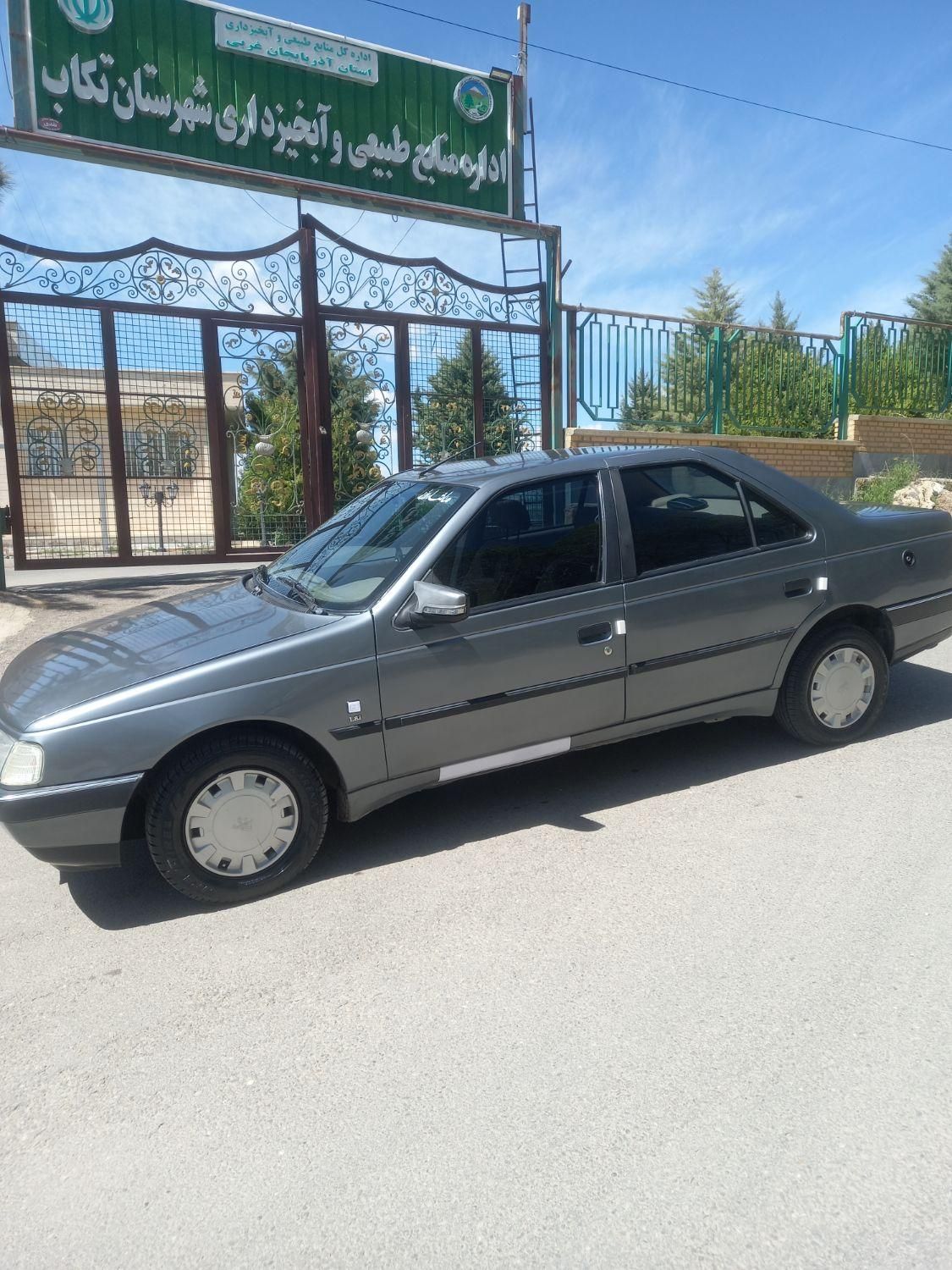پژو 405 GLX - 1389