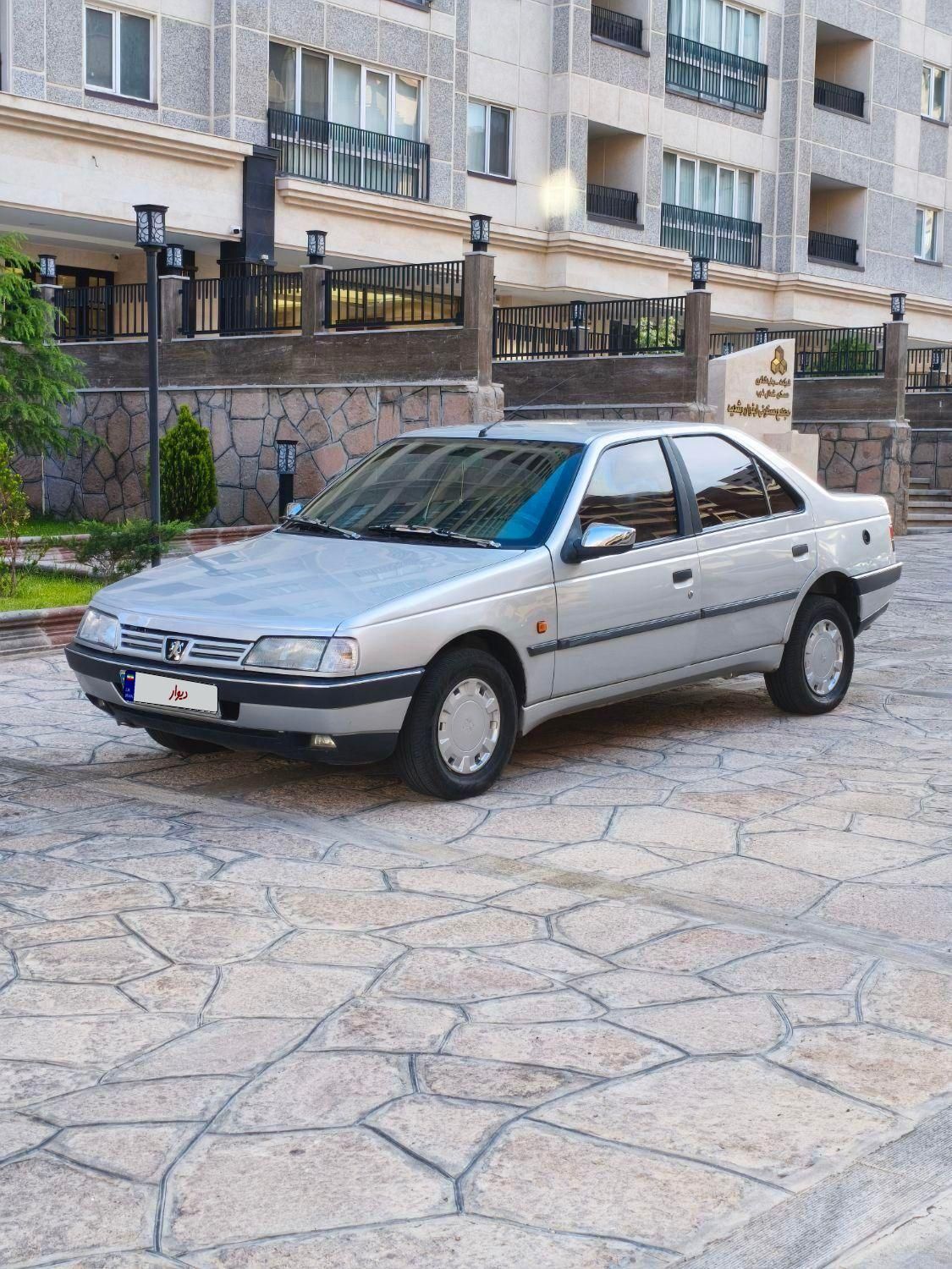 پژو 405 GLX - دوگانه سوز - 1395