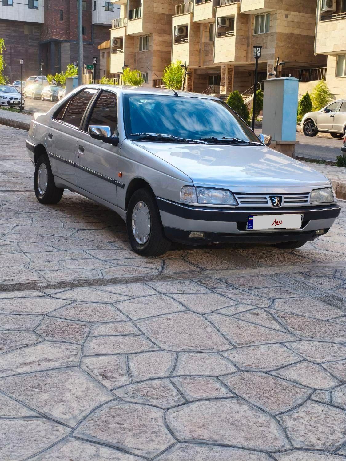 پژو 405 GLX - دوگانه سوز - 1395