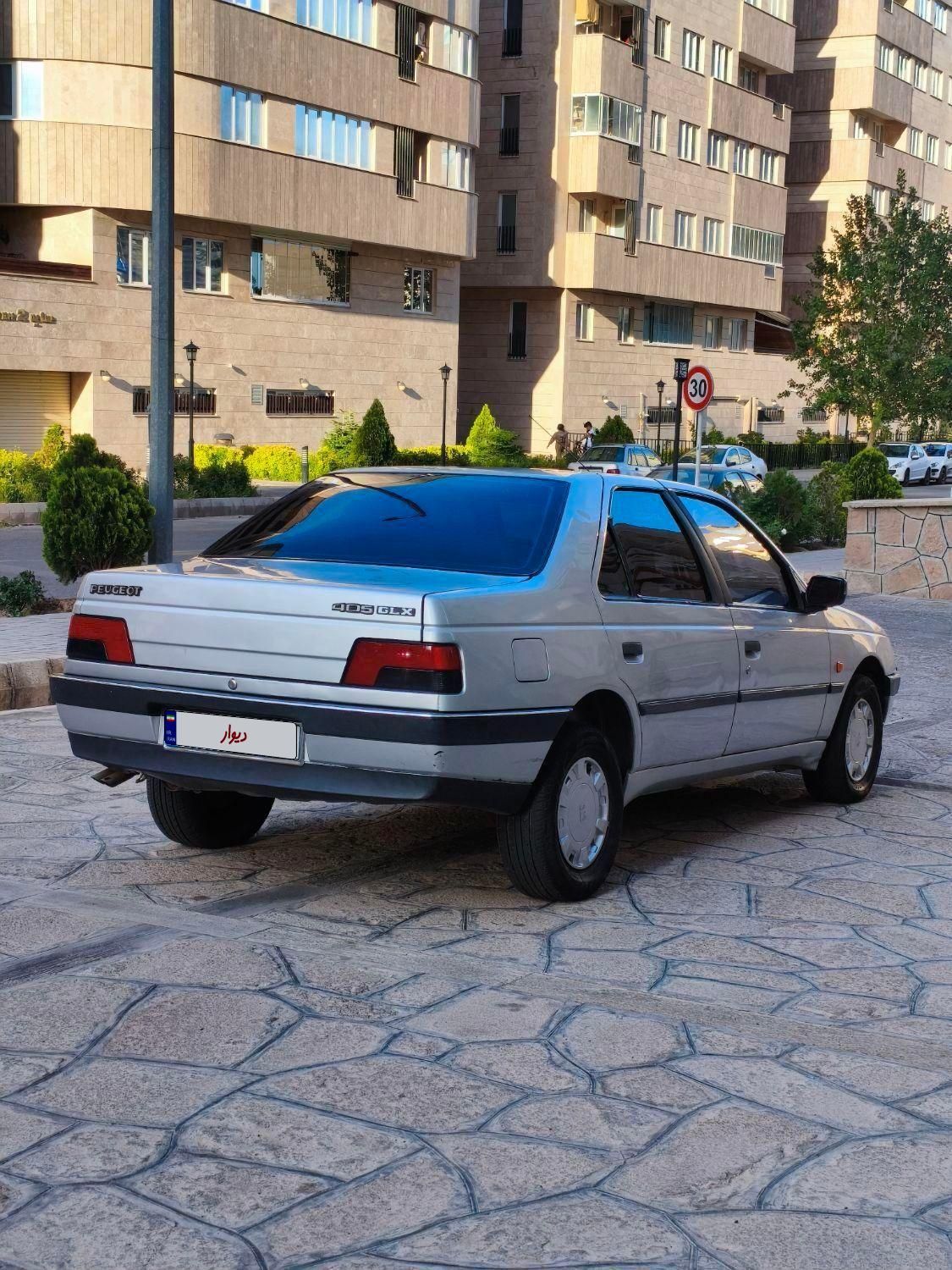 پژو 405 GLX - دوگانه سوز - 1395