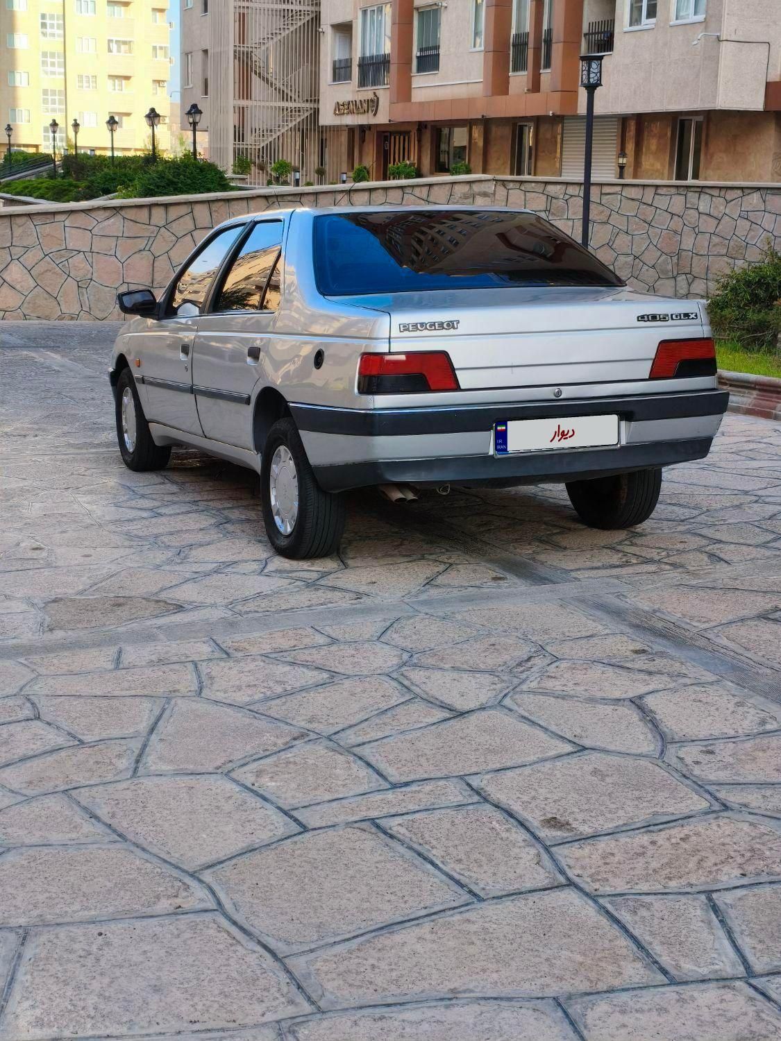 پژو 405 GLX - دوگانه سوز - 1395