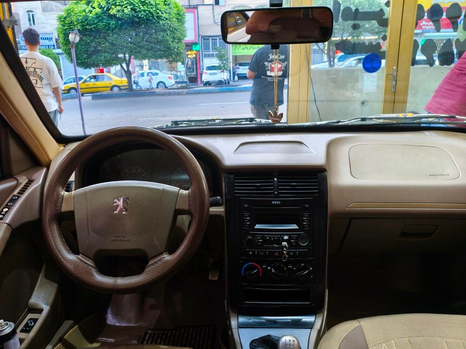 پژو 405 GLX - دوگانه سوز - 1395