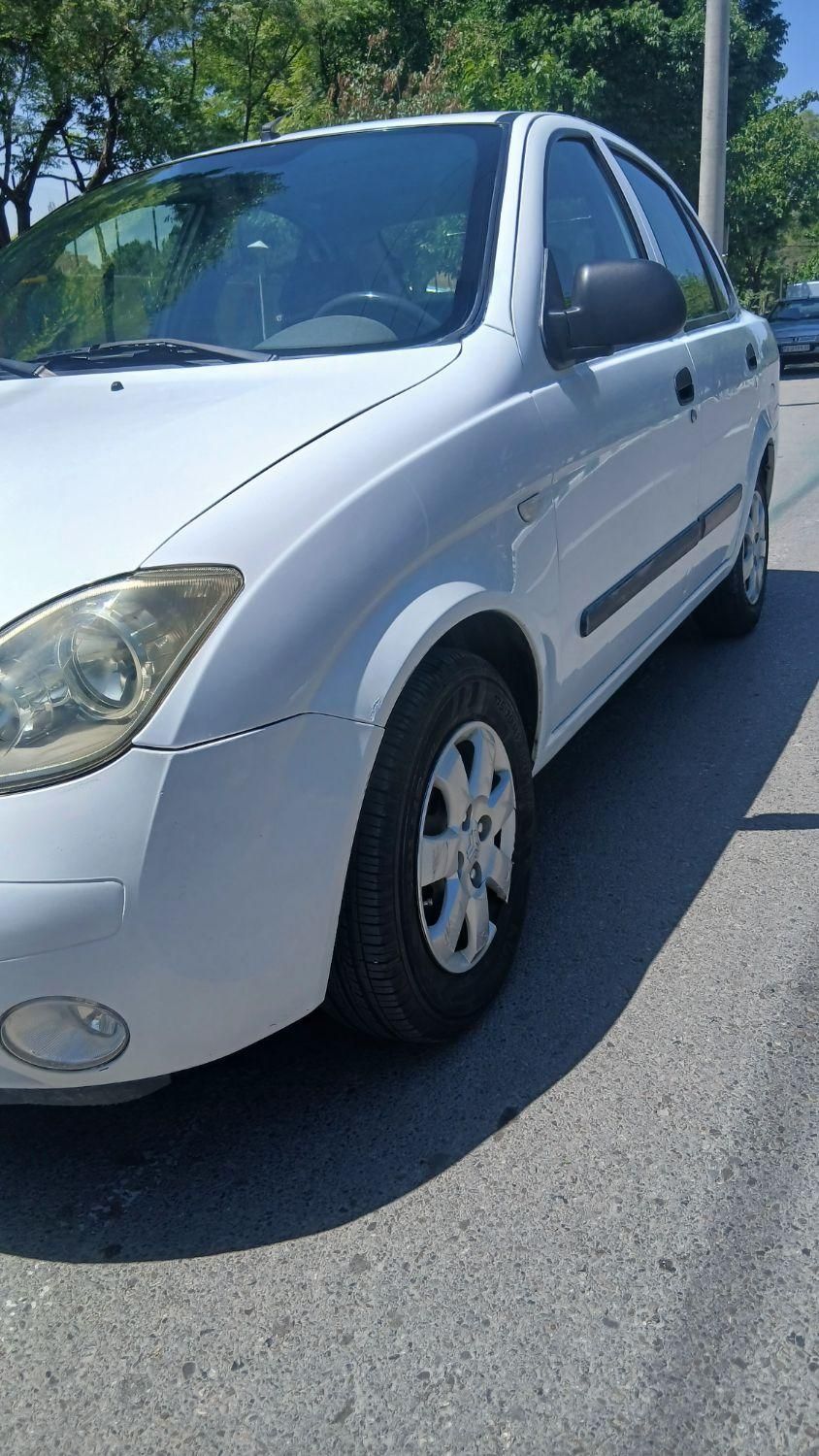 تیبا صندوق دار SX - 1393