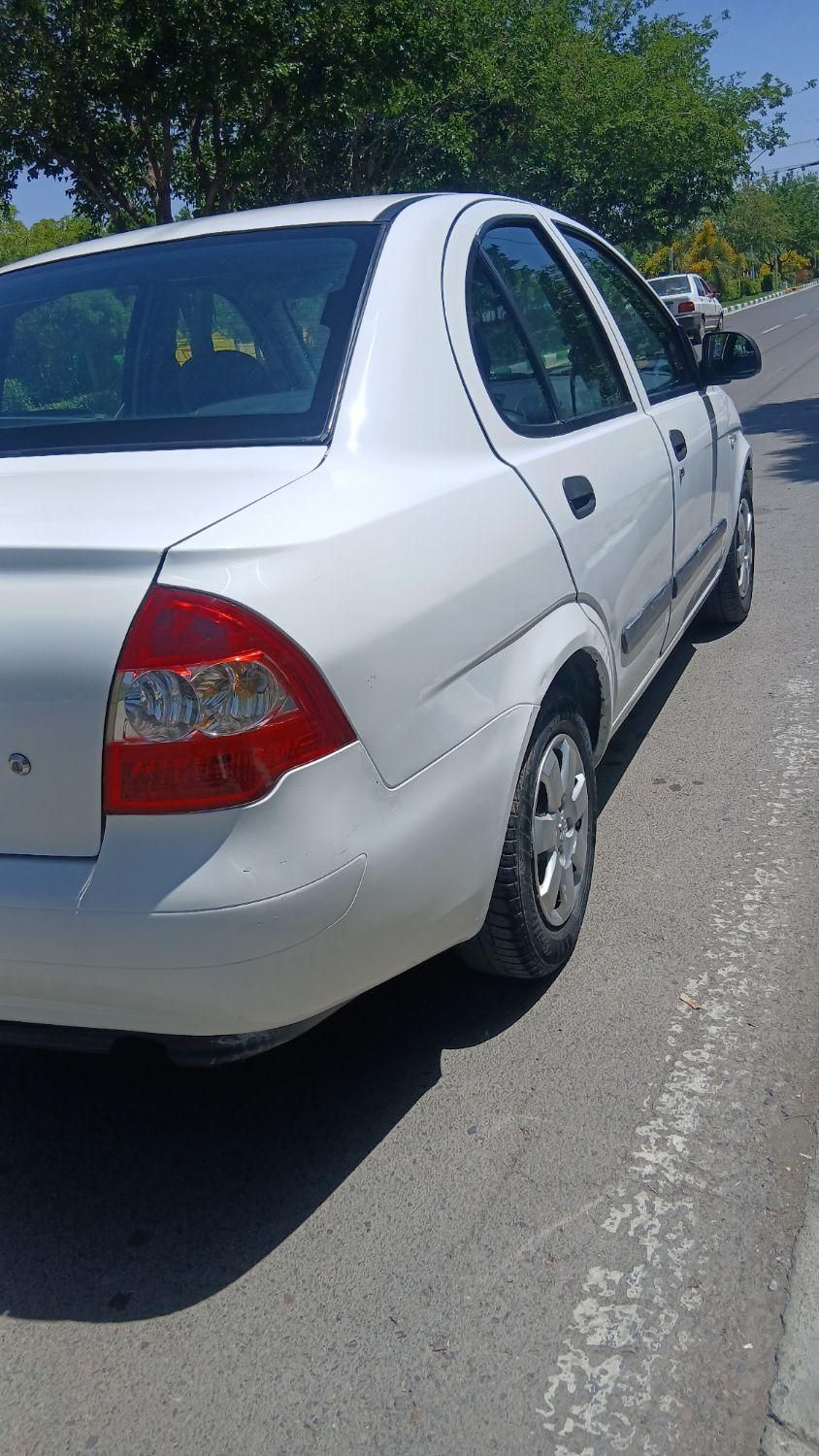 تیبا صندوق دار SX - 1393