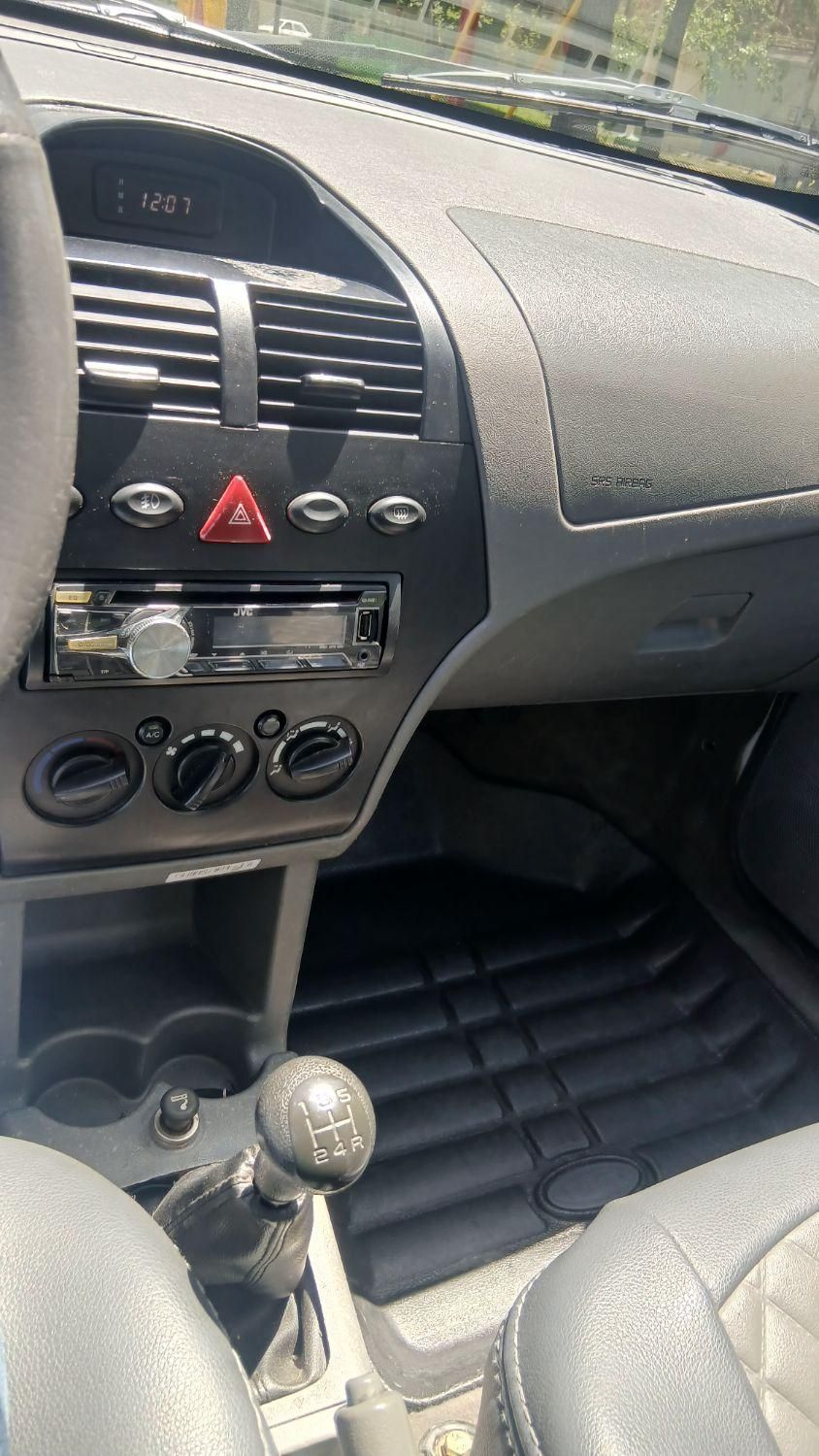 تیبا صندوق دار SX - 1393