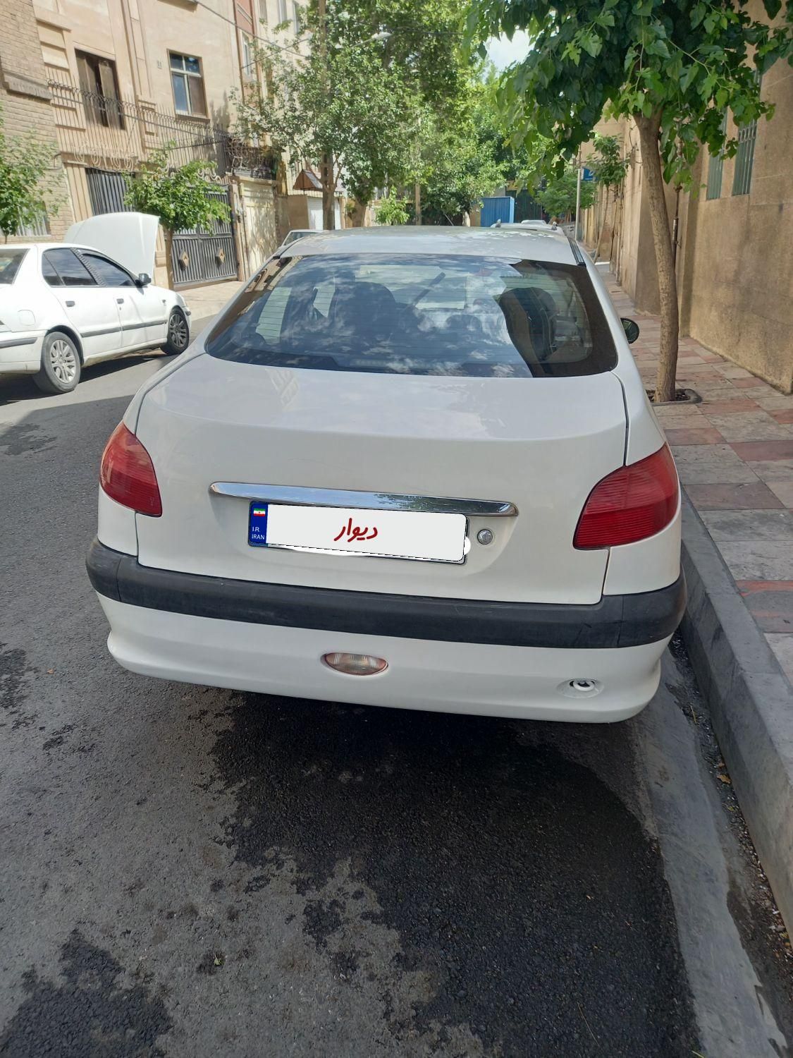 پژو 206 SD v1 - 1389