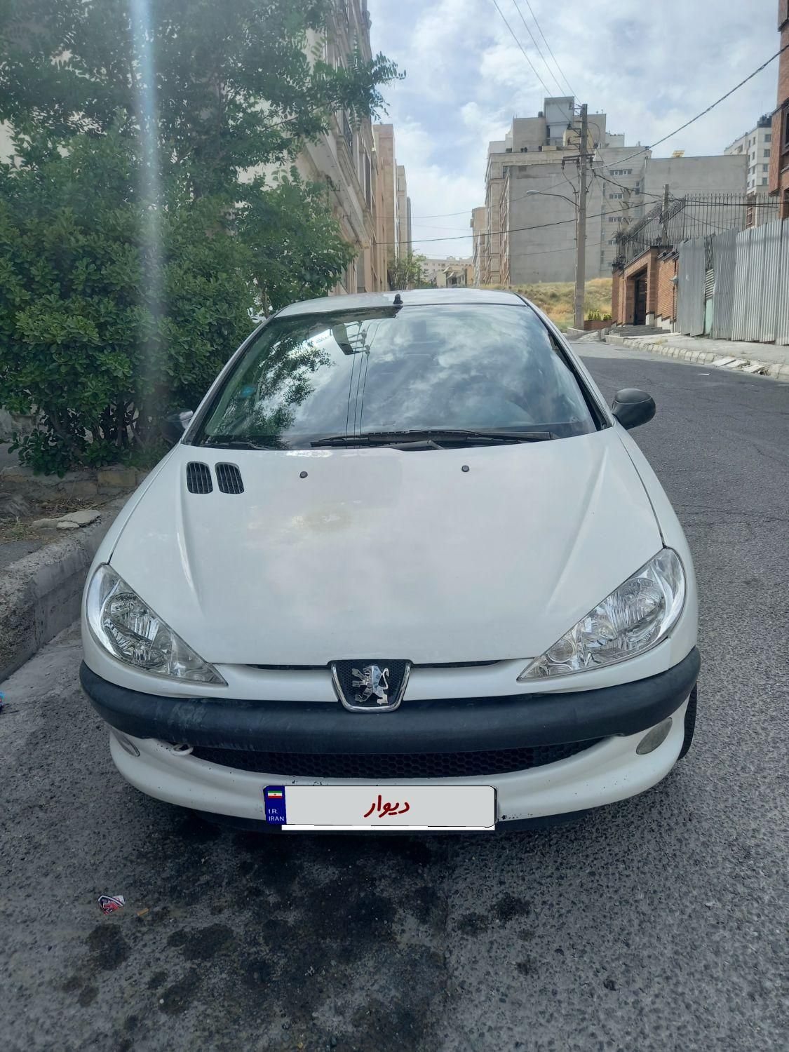 پژو 206 SD v1 - 1389