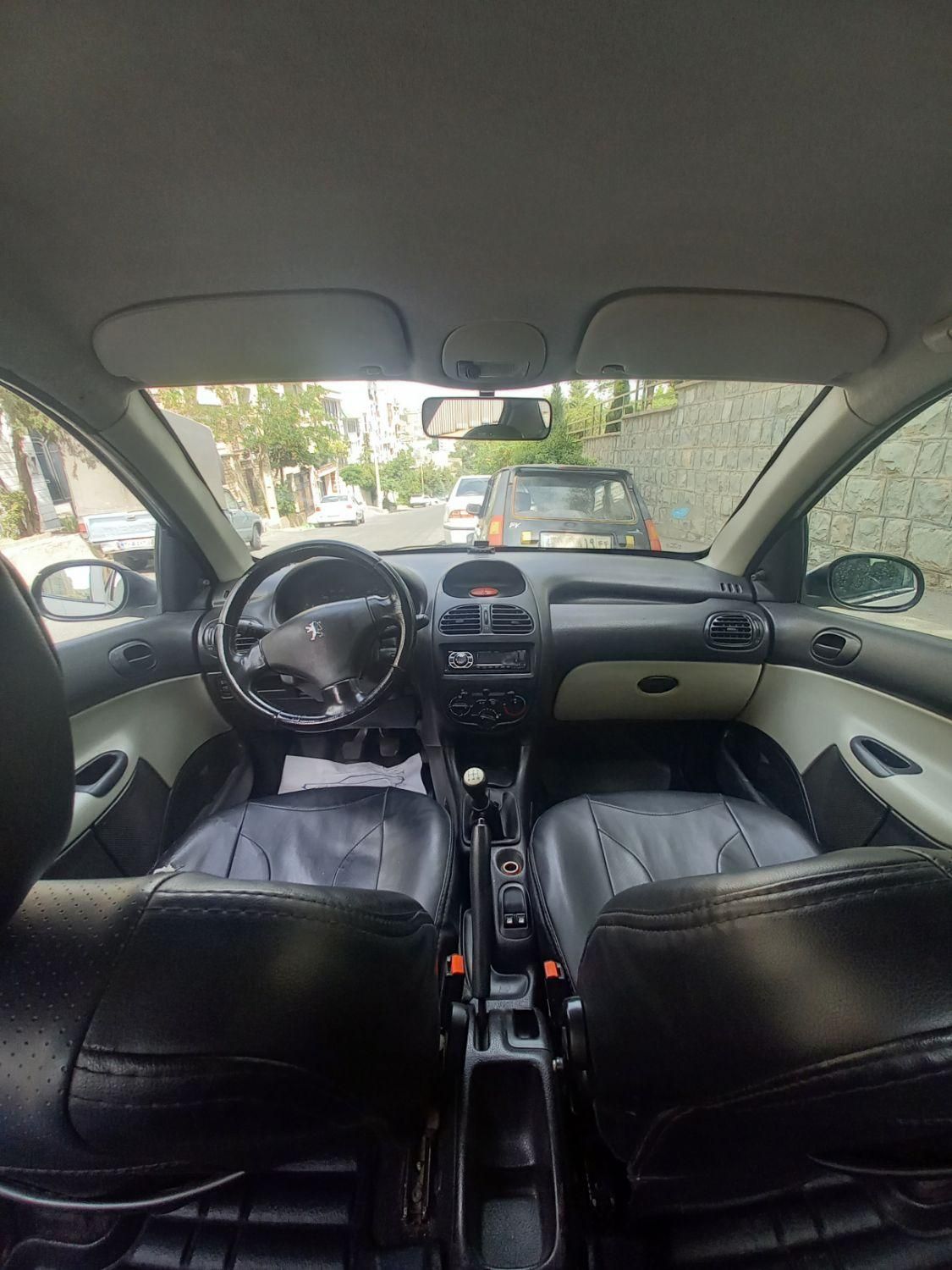 پژو 206 SD v1 - 1389