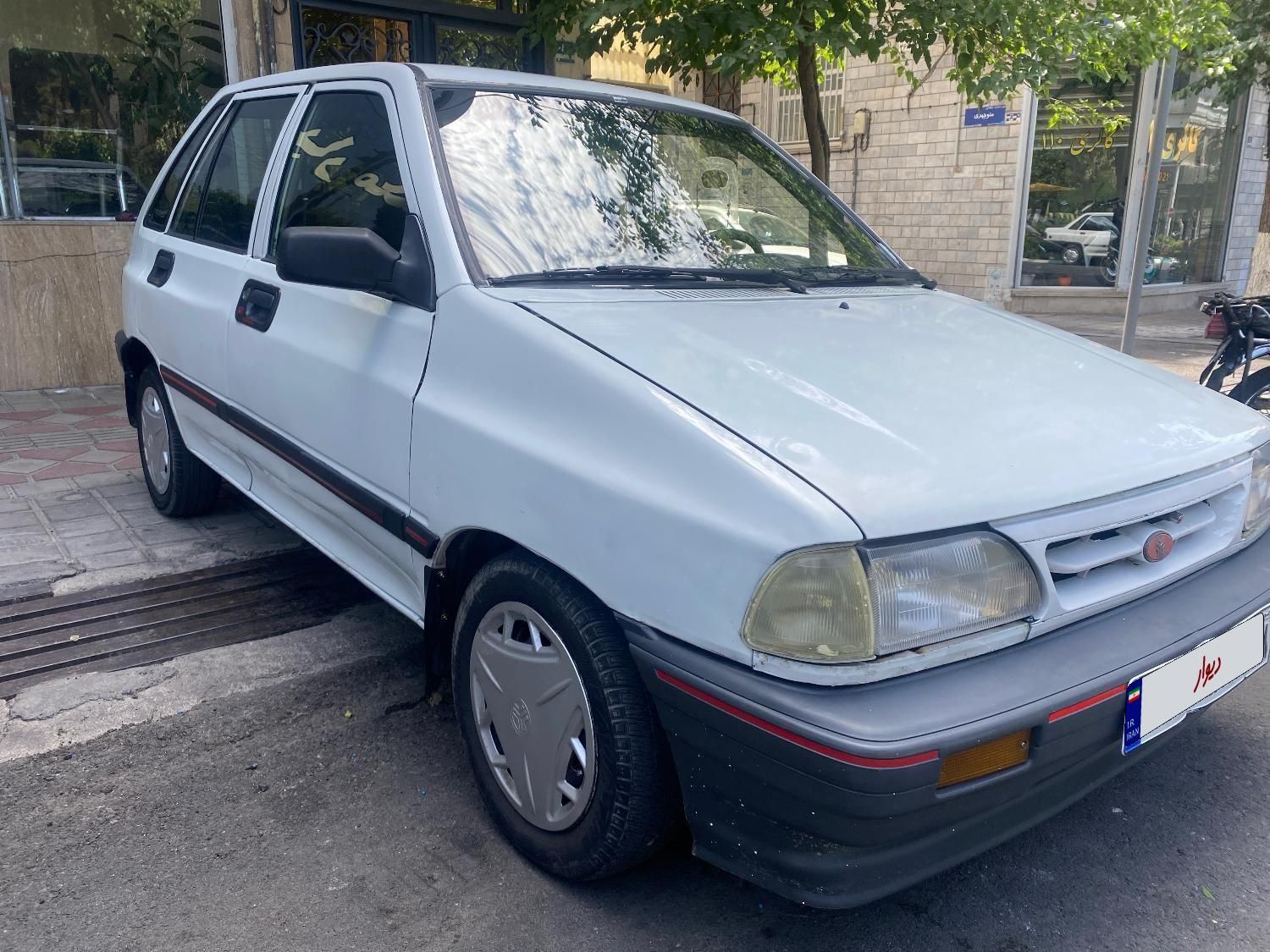 پراید 111 LX - 1373