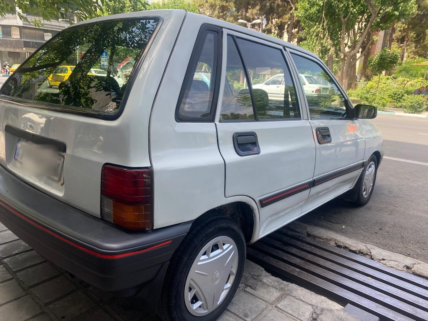 پراید 111 LX - 1373