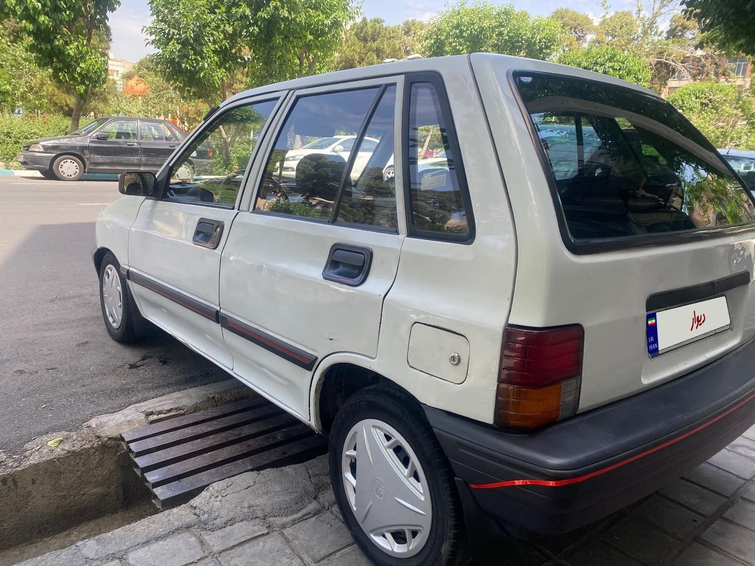 پراید 111 LX - 1373