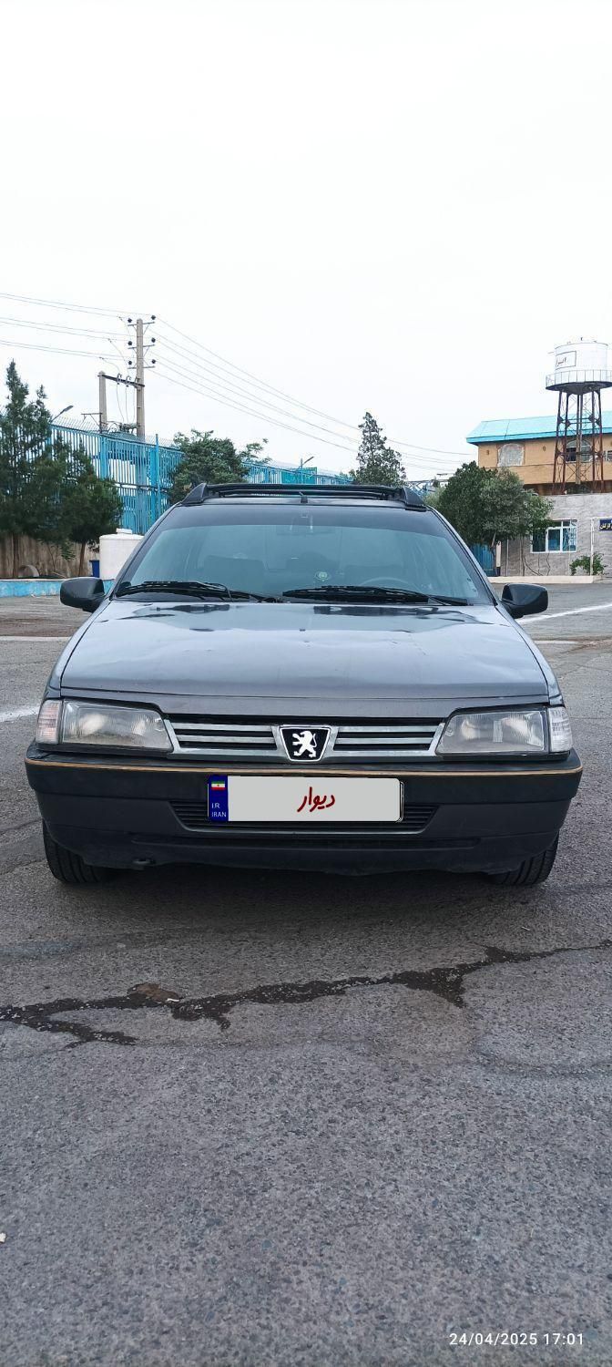 پژو 405 GLX - 1376