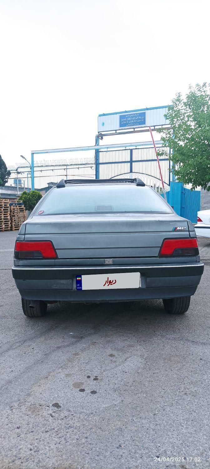 پژو 405 GLX - 1376