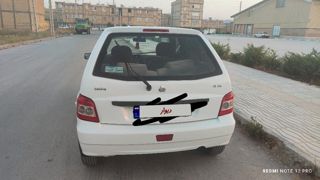 پراید 111 SE - 1396