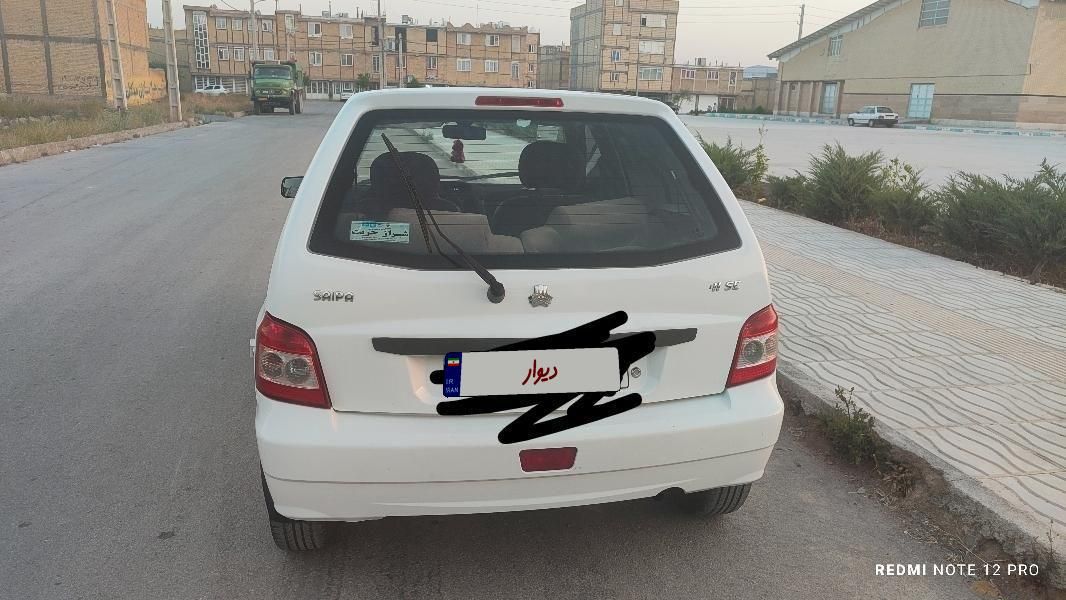 پراید 111 SE - 1396