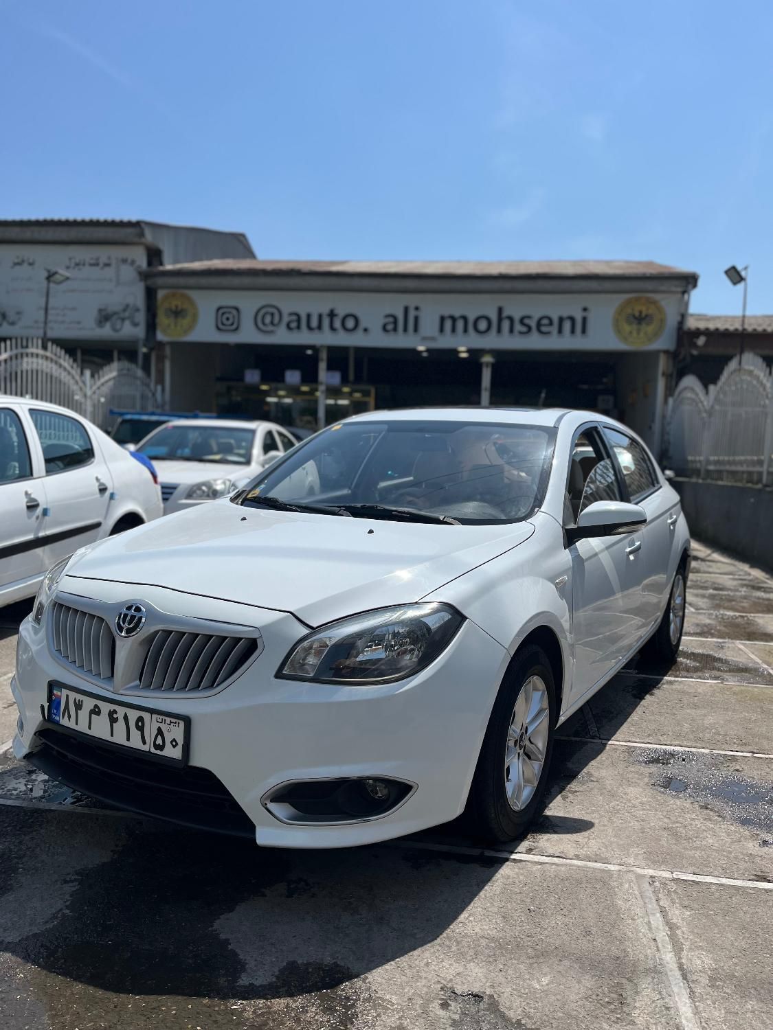 برلیانس H320 اتوماتیک 1500 - 2016