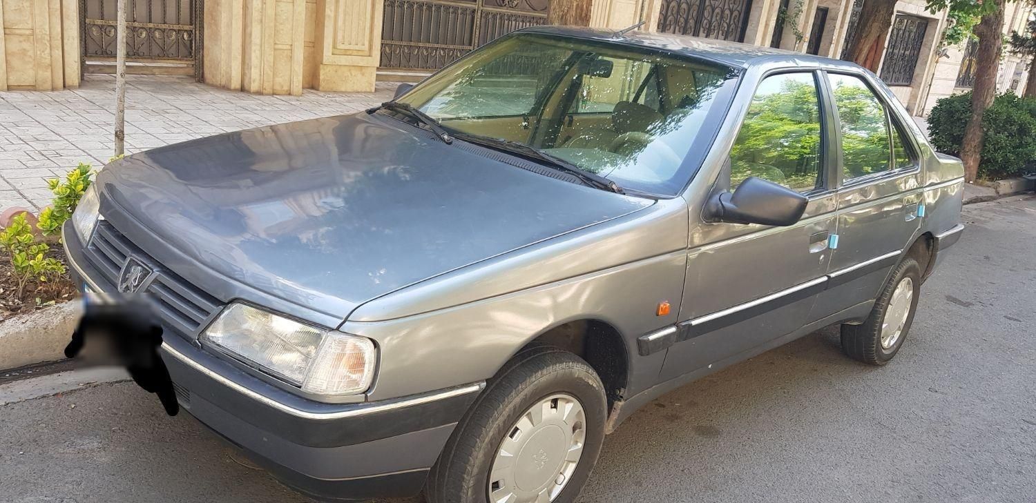 پژو 405 GLX - 1389