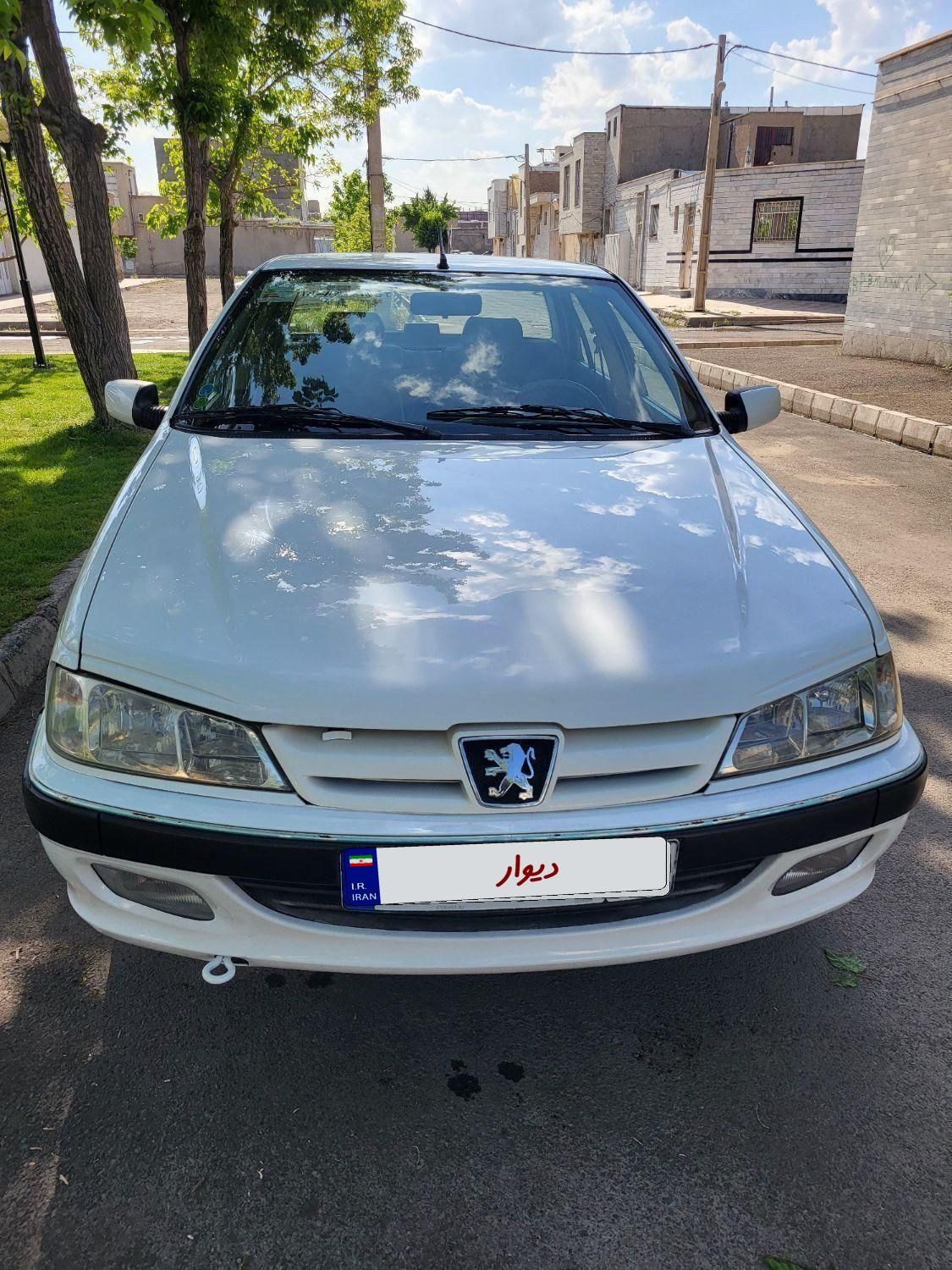پژو پارس XU7ساده - 1386