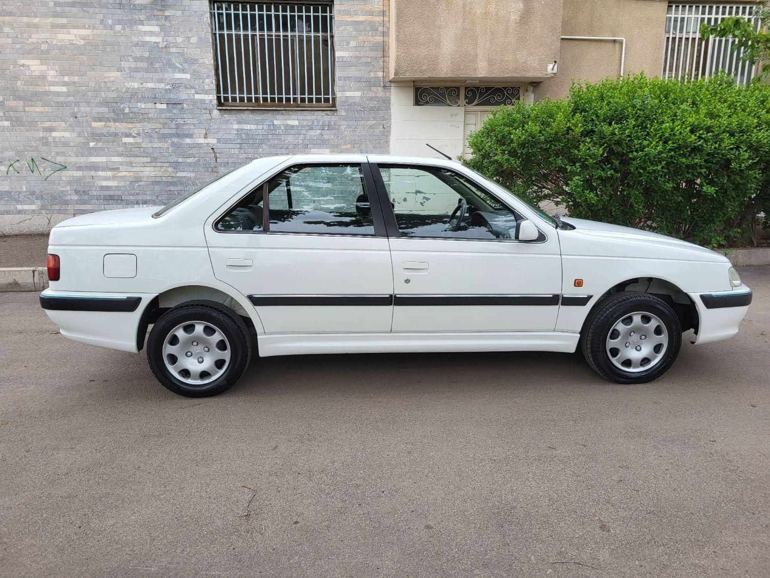 پژو پارس XU7ساده - 1386