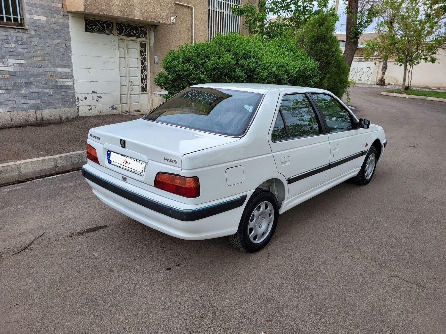 پژو پارس XU7ساده - 1386