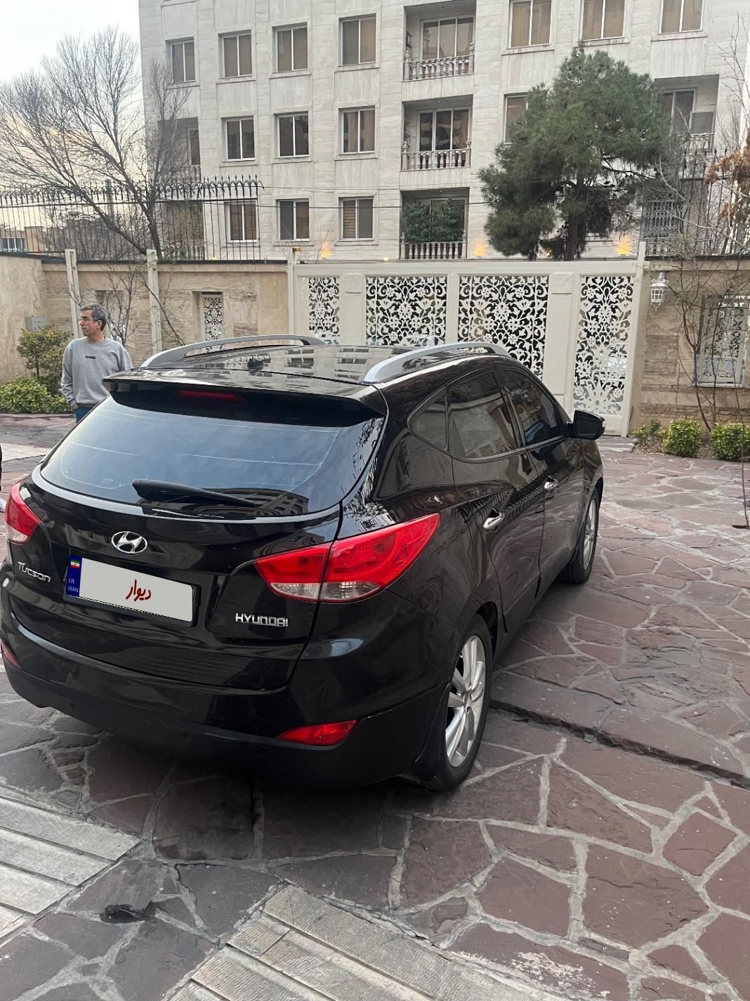 هیوندای توسان 2.4 لیتر - 2013