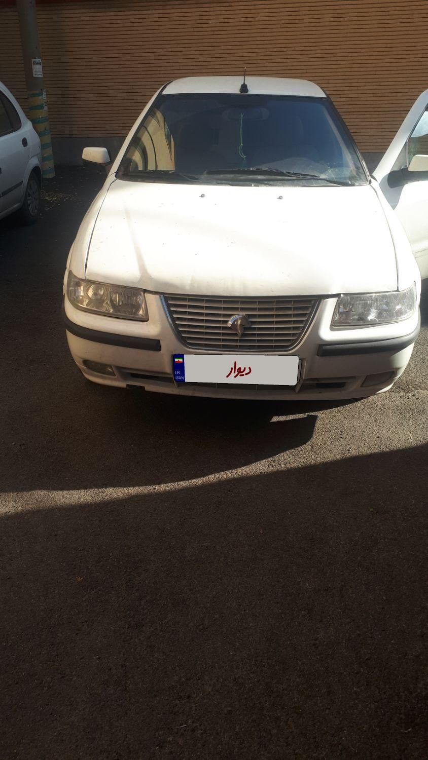 سمند LX EF7 دوگانه سوز - 1396