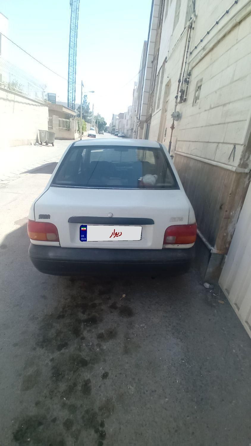 پراید صبا دنده‌ای - 1379