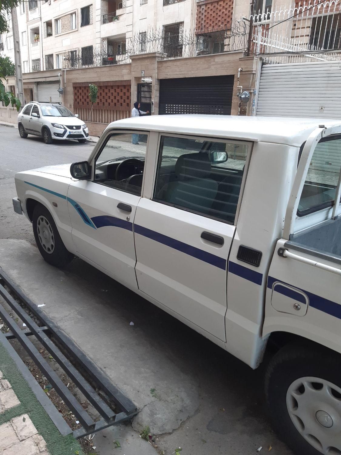خودرو مزدا، وانت دو کابین آگهی ann_17941364
