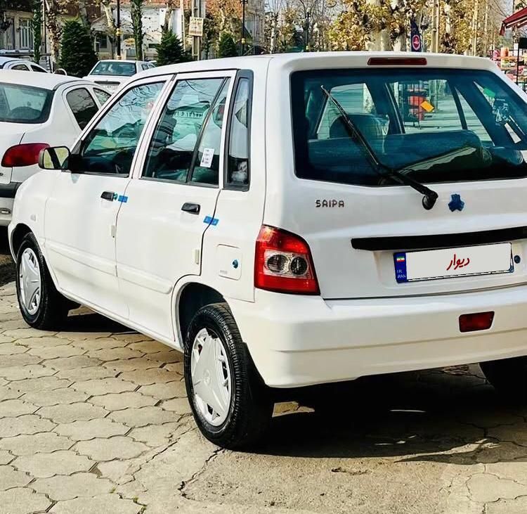 پراید 111 SE - 1392