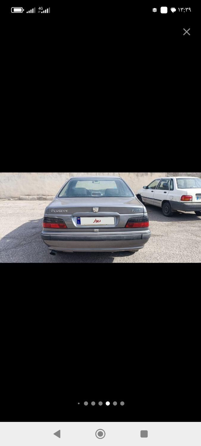 پژو پارس XU7ساده - 1381