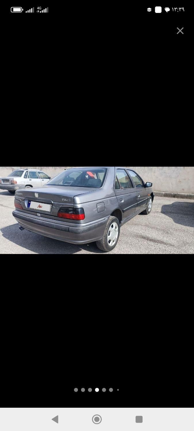 پژو پارس XU7ساده - 1381