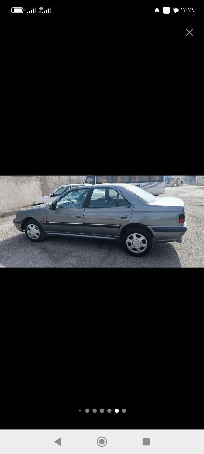پژو پارس XU7ساده - 1381