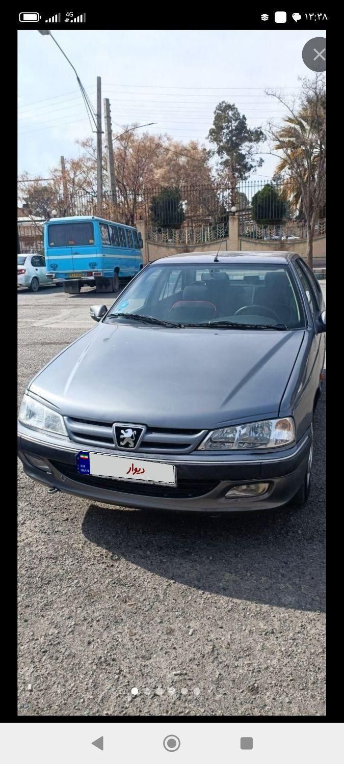 پژو پارس XU7ساده - 1381