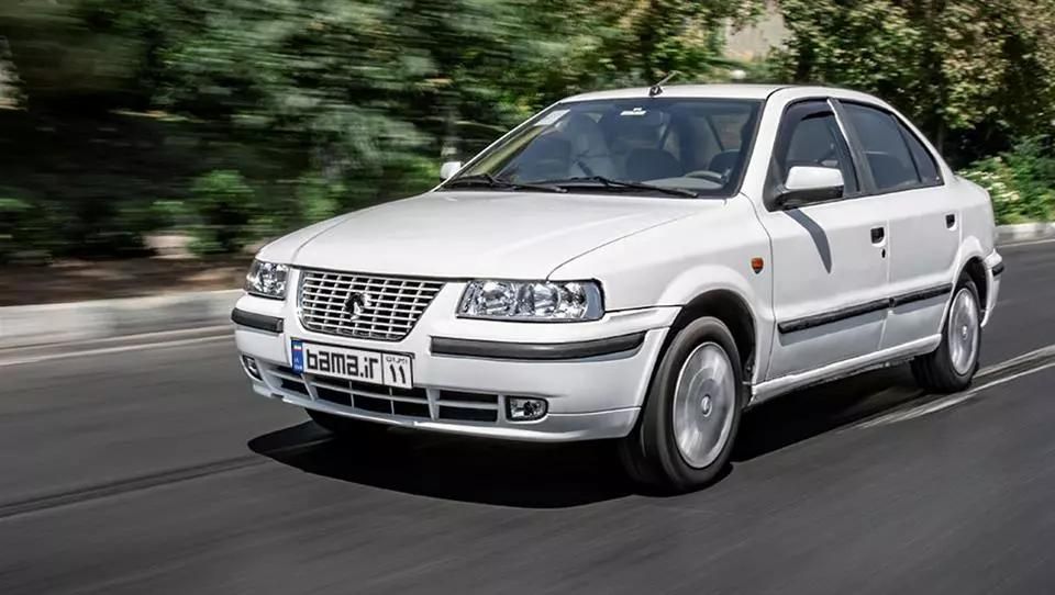 سمند LX XU7 - 1398