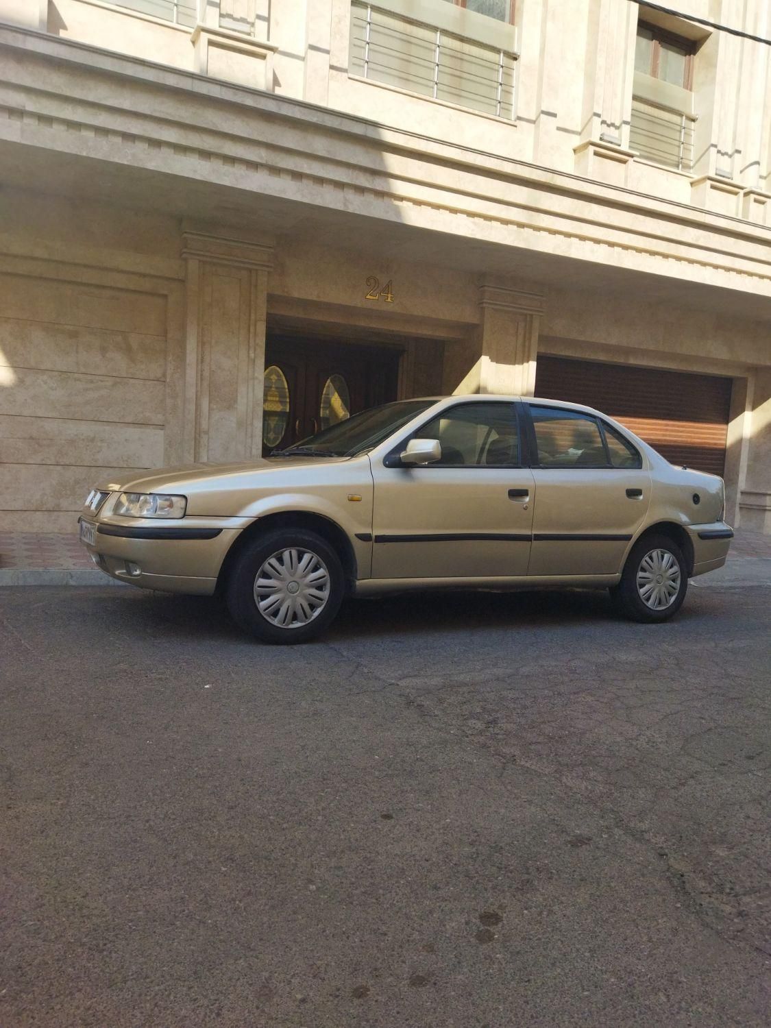 سمند X7 دوگانه سوز - 1383