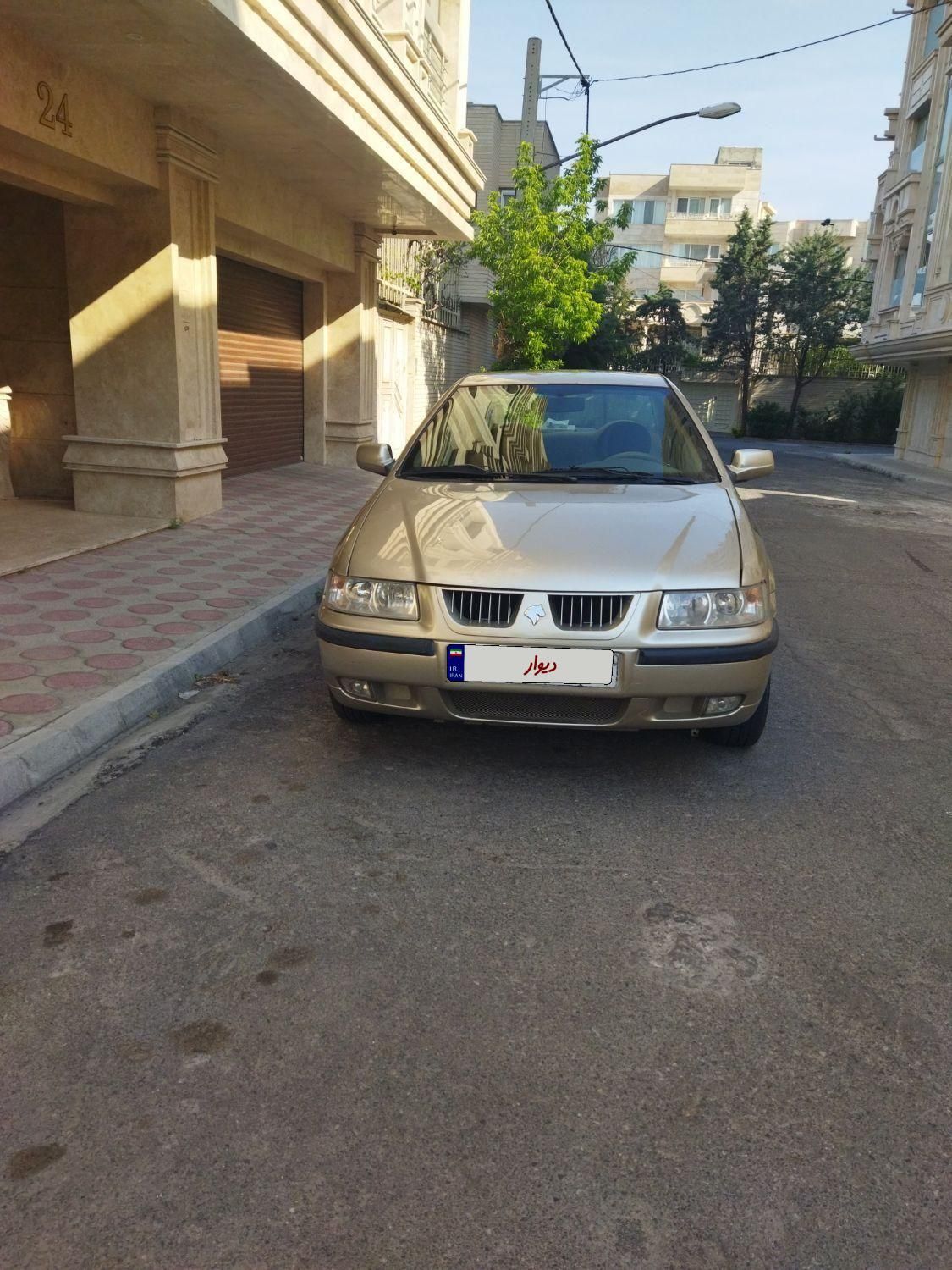 سمند X7 دوگانه سوز - 1383