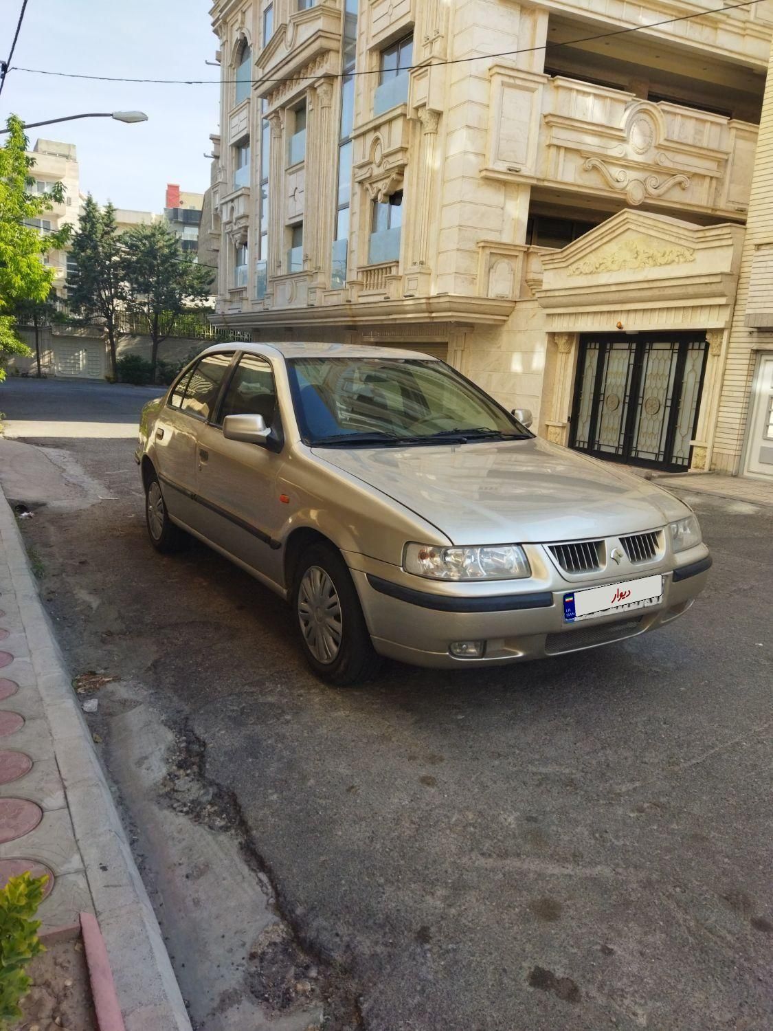 سمند X7 دوگانه سوز - 1383