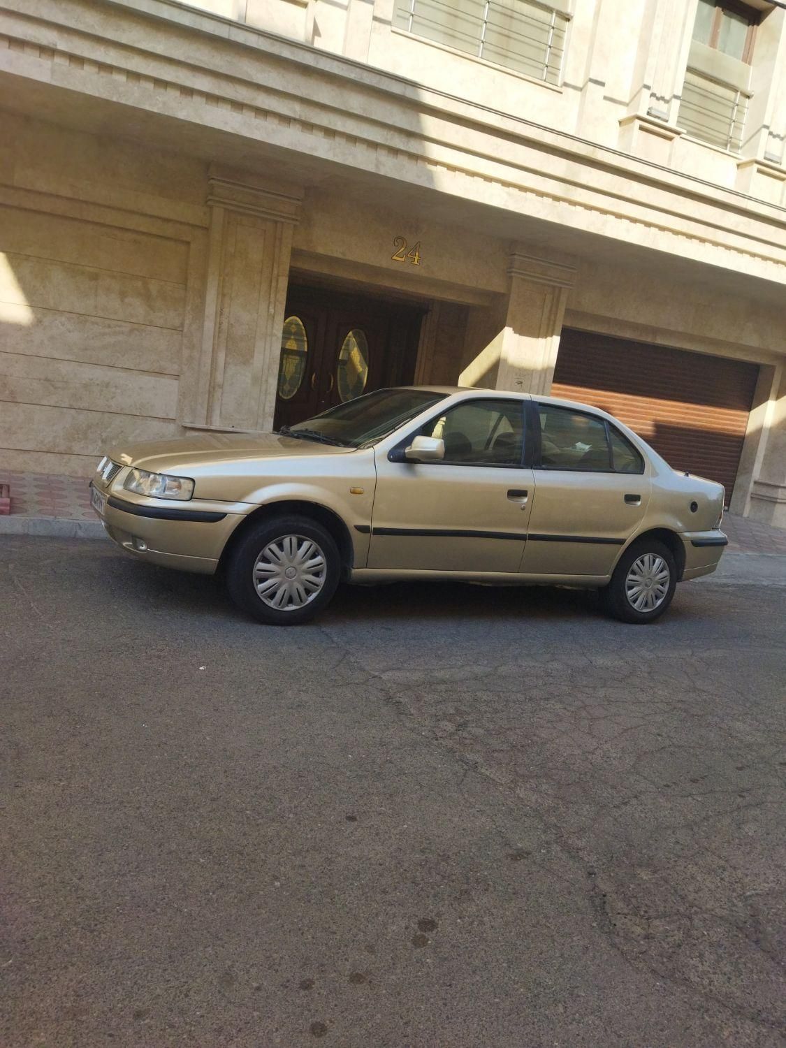 سمند X7 دوگانه سوز - 1383