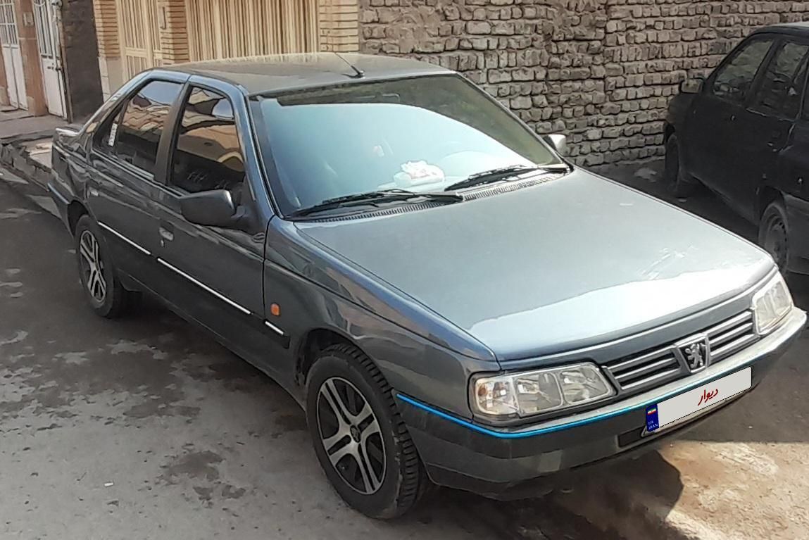 پژو 405 GLX - 1396