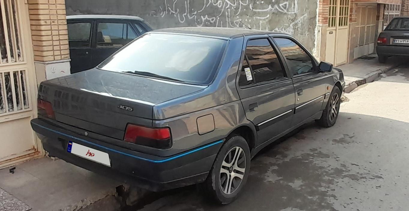 پژو 405 GLX - 1396