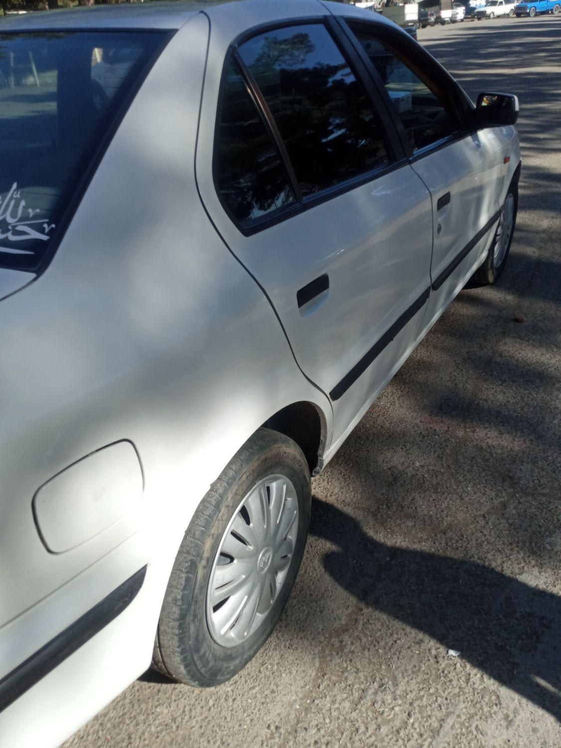 سمند LX EF7 دوگانه سوز - 1388