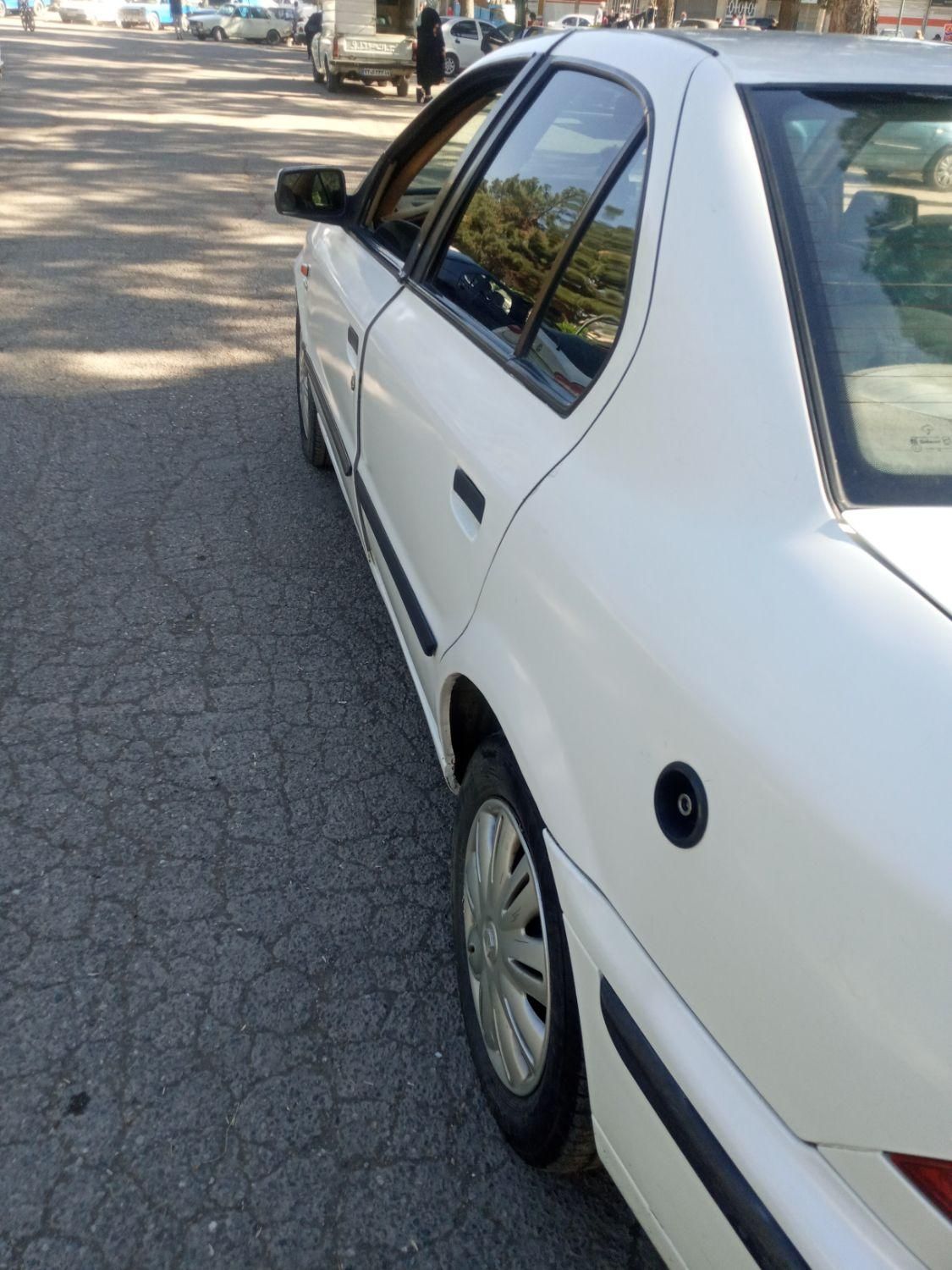 سمند LX EF7 دوگانه سوز - 1388