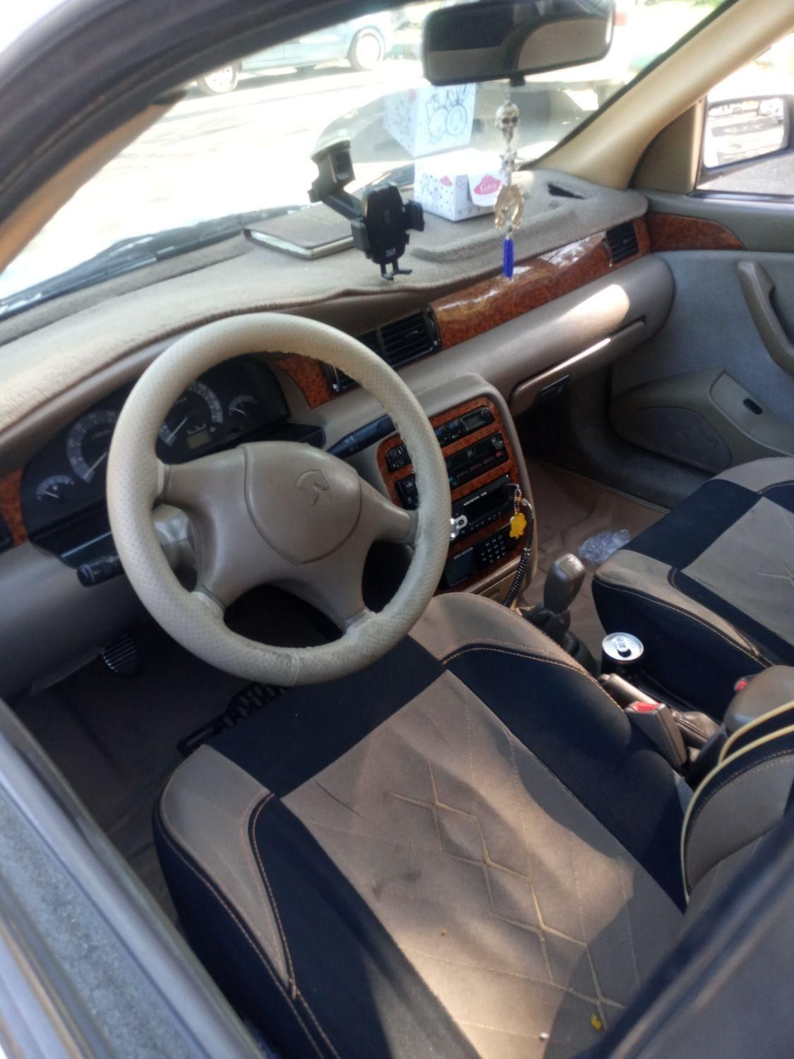 سمند LX EF7 دوگانه سوز - 1388