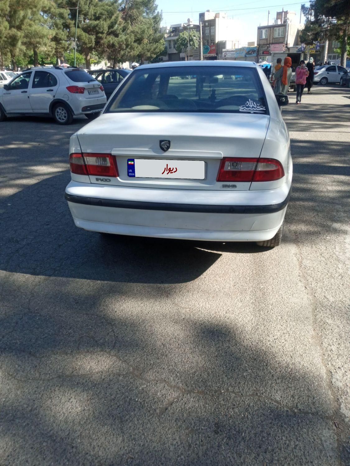 سمند LX EF7 دوگانه سوز - 1388