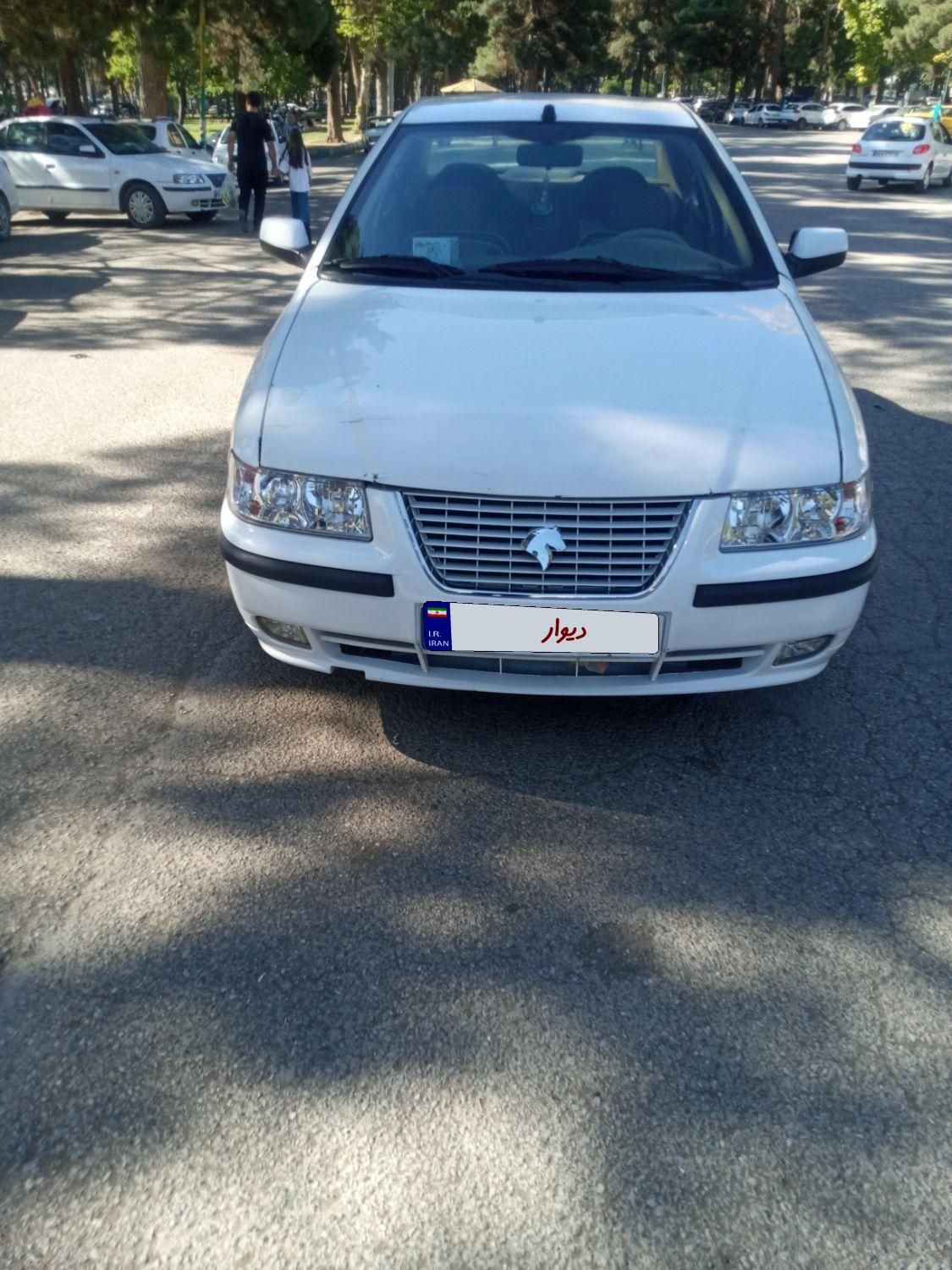 سمند LX EF7 دوگانه سوز - 1388