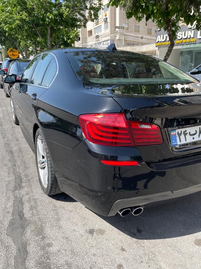 ب ام و سری 5 528i - 2014