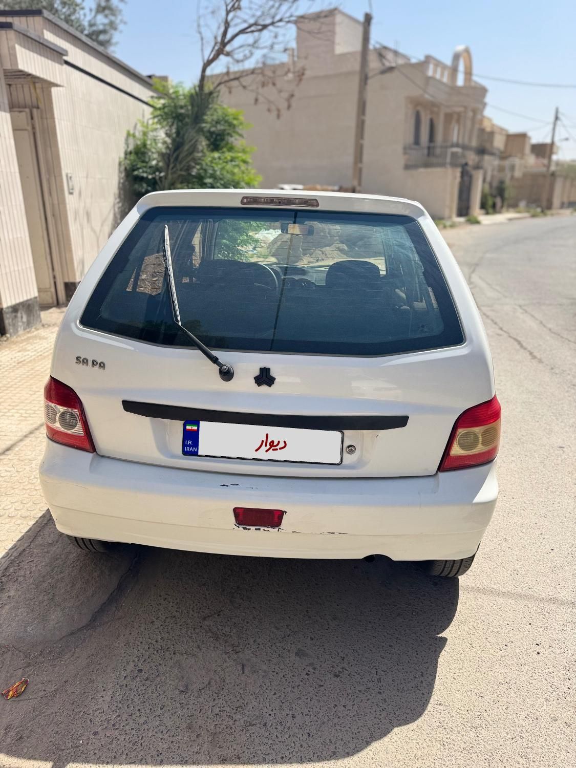 پراید 111 SE - 1391
