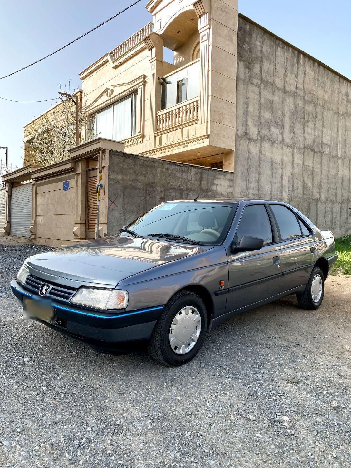 پژو 405 GLX - 1396